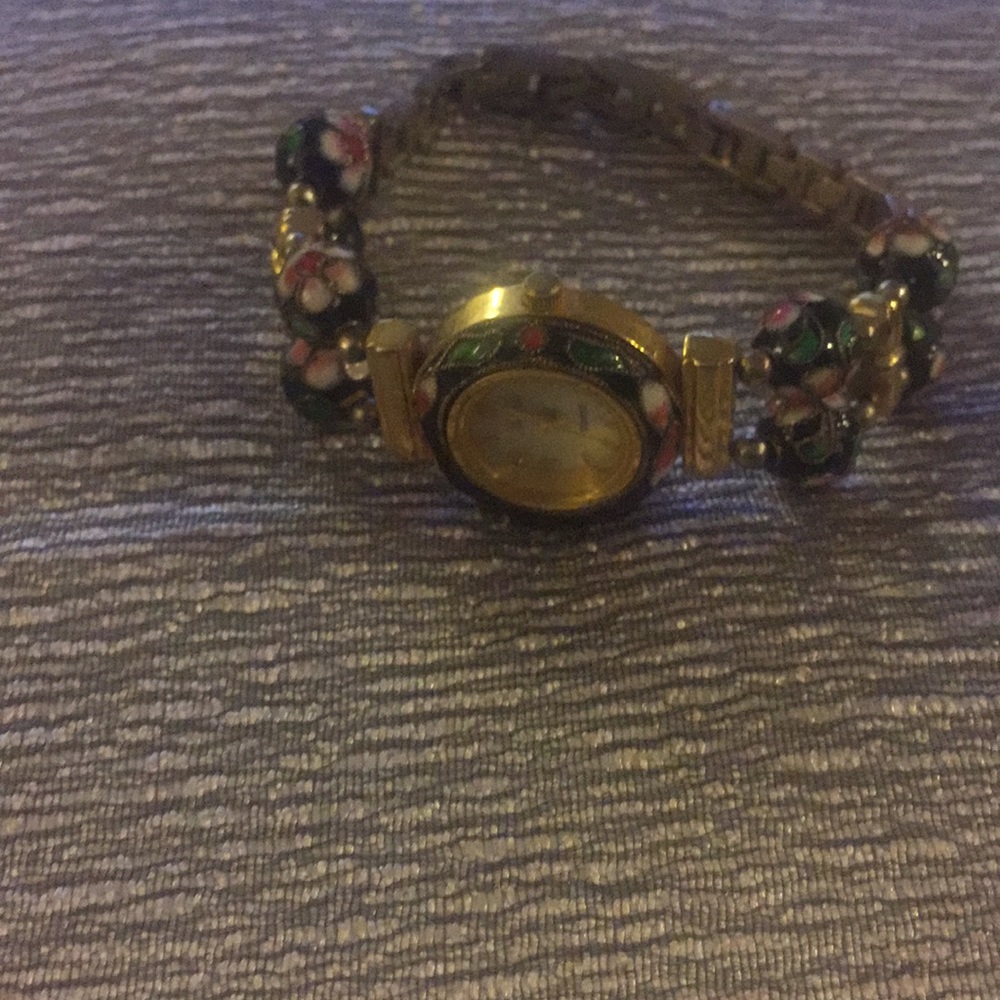 Vintage Vanity Fair Flower Watch